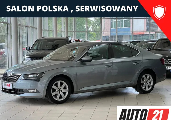 skoda superb Skoda Superb cena 94900 przebieg: 128200, rok produkcji 2018 z Działoszyce